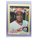 1978 Topps Joe Morgan