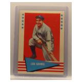 Lou Gehrig 1961 Fleer