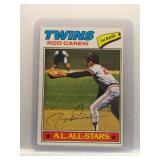 Rod Carew 1977 Topps