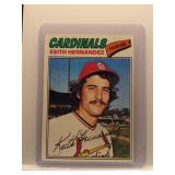 Keith Hernandez 1977 Topps