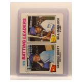 G. Brett / B. Madlock 1977 Topps 1976 Topps...