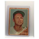 Bobby Shantz 1962 Topps