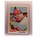 Ray Knight 1978 Topps