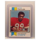 Otis Taylor 1973 Topps