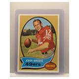 John Brodie 1970 Topps