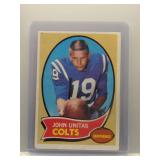 John Unitas 1970 Topps