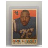 Gene Lipscomb 1959 Topps