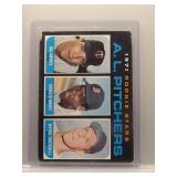 1971 Topps AL Rookie stars Pitchers