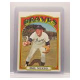 Phil Niekro 1972 Topps