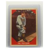 Pie Traynor 1960 Fleer