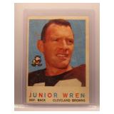 Junior Wren 1959 Topps