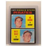 1971 Topps Pirates Rookie Stars