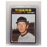 Billy Martin 1971 Topps