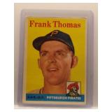 Frank Thomas 1958 Topps