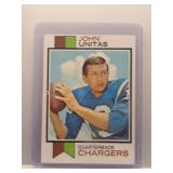 John Unitas 1973 Topps