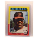 Don Baylor 1975 Topps