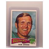Bob Griese 1975 Topps