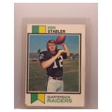 Ken Stabler 1973 Topps
