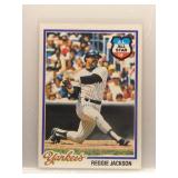Reggie Jackson 1978 Topps