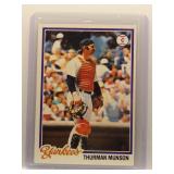 Thurman Munson 1978 Topps