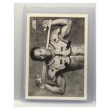 Bo Jackson 1990 Score Black and White