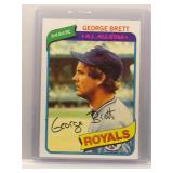 George Brett 1980 Topps