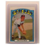 Jim Palmer 1972 Topps