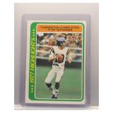Fran Tarkenton 1978 Topps Highlights
