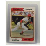 Joe Morgan 1974 Topps