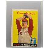 Tom Acker 1958 Topps