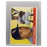 Carl Sawatski 1955 Topps