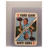 Bob Griese 1971 Topps Game