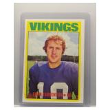 Fran Tarkenton 1972 Topps