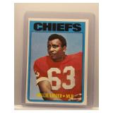 Willie Lanier 1972 Topps