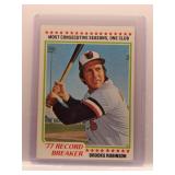 Brooks Robinson 1978 Topps Record Breaker