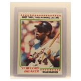 Willie McCovey 1978 Topps Record Breaker