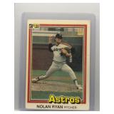 Nolan Ryan 1981 Donruss