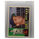 Gary Geiger 1960 Topps