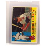 Carroll Hardy 1960 Topps