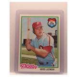 Greg Luzinski 1978 Topps