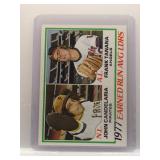 1978 Topps ERA Leaders