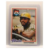 Dave Parker 1978 Topps