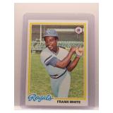 Frank White 1978 Topps