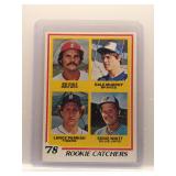 Dale Murphy 1978 Topps Rookie Catchers