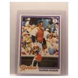 Thurman Munson 1978 Topps