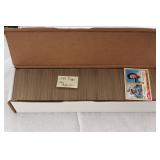 1981 Topps Baseball Card Lot Around 1200