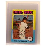 Carl Yastrzemski 1975 Topps Mini