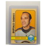 Roger Crozier 1972 Topps
