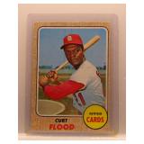 Curt Flood 1968 Topps