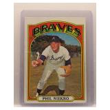 Phil Niekro 1972 Topps